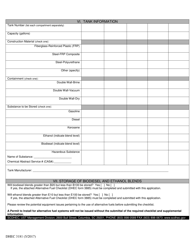 DHEC Form 3181 Application for Permit to Install Field Constructed Systems - South Carolina, Page 2