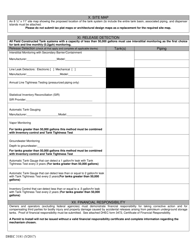 DHEC Form 3181 Application for Permit to Install Field Constructed Systems - South Carolina, Page 4
