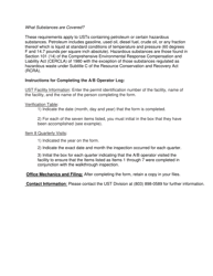 DHEC Form 2213 Class a/B Operator Log - South Carolina, Page 3