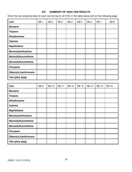 DHEC Form 3182 Underground Storage Tank (Ust) Assessment Report - South Carolina, Page 10