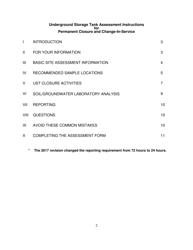 DHEC Form 3182 Underground Storage Tank (Ust) Assessment Report - South Carolina, Page 15