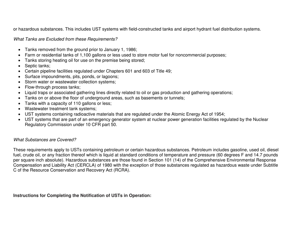 DHEC Form 3856 Notification for Underground Storage Tanks No Longer in Operation - South Carolina, Page 3