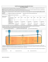 DHEC Form 3187 Overfill Prevention Equipment Operability Check - South Carolina, Page 3