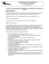 DHEC Form 3187 Overfill Prevention Equipment Operability Check - South Carolina, Page 4