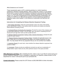 DHEC Form 3188 Release Detection Equipment Testing - South Carolina, Page 4