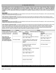 DHEC Form 2101 Application for Permit to Install (For Use With All Systems Except Field Constructed or Airport Hydrant Systems) - South Carolina, Page 5