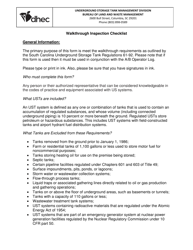 DHEC Form 3184 Underground Storage Tank Walkthrough Inspection Checklist - South Carolina, Page 3