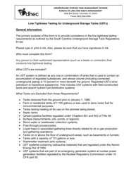 DHEC Form 3315 Line Tightness Testing Form - South Carolina, Page 3