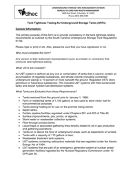 DHEC Form 3317 Tank Tightness Testing Form - South Carolina, Page 2