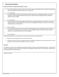 DHEC Form 0481 Policy Group Iii - Coastal Industries - South Carolina, Page 3