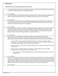 DHEC Form 0481 Policy Group Iii - Coastal Industries - South Carolina, Page 4