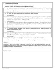 DHEC Form 0481 Policy Group Iii - Coastal Industries - South Carolina, Page 6