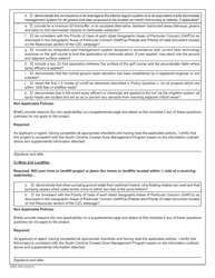 DHEC Form 0491 Policy Group Xiii - Stormwater Management - South Carolina, Page 2