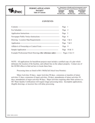DHEC Form 3898 Permit Application Packet for Activities in the South Carolina Critical Area - South Carolina, Page 2