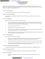 DHEC Form 2502 (I UIC) Underground Injection Control Permit Application - South Carolina, Page 3