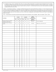 DHEC Form 2732 Notice of Intent (Noi) - Npdes General Permit for Discharges From the Application of Pesticides Scg160000 - South Carolina, Page 2