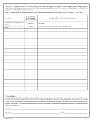 DHEC Form 2732 Notice of Intent (Noi) - Npdes General Permit for Discharges From the Application of Pesticides Scg160000 - South Carolina, Page 3