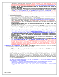 DHEC Form 2617 Notice of Intent (Noi) for Coverage(S) of Primary Permittees Under South Carolina Npdes General Permit for Stormwater Discharges From Construction Activities Scr100000 - South Carolina, Page 11