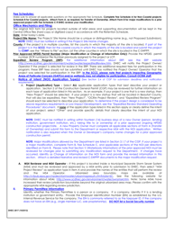 DHEC Form 2617 Notice of Intent (Noi) for Coverage(S) of Primary Permittees Under South Carolina Npdes General Permit for Stormwater Discharges From Construction Activities Scr100000 - South Carolina, Page 7