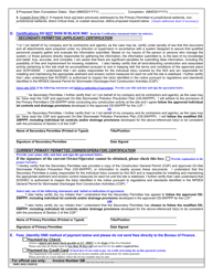 DHEC Form 0432 Individual Lot Notice of Intent (IL-noi) for Coverage(S) of Secondary Permittees (Within Residential Subdivisions) Under South Carolina Npdes General Permit for Stormwater Discharges From Construction Activities Scr100000 - South Carolina, Page 2