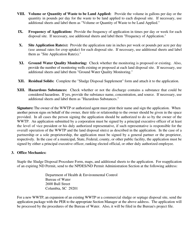 Application for a Land Disposal (No Discharge or Nd) Permit - South Carolina, Page 2