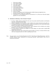 Sludge Disposal Supplement for Npdes and Nd Permit Applications - South Carolina, Page 7