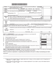 Form SC1040X Amended Individual Income Tax - South Carolina, Page 2