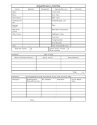 Financial Statement Form - South Carolina, Page 2