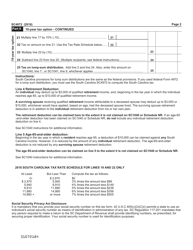 Form SC4972 Tax on Lump-Sum Distributions - South Carolina, Page 2