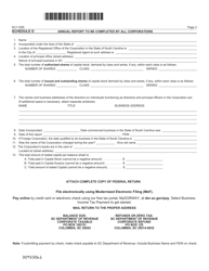 Form SC1120S &#039;s&#039; Corporation Income Tax Return - South Carolina, Page 3