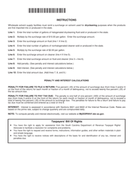 Form ST-397 Solvent Surcharge Return - South Carolina, Page 2