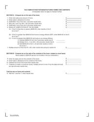 Form ST-236 Casual or Use Excise Tax Return - South Carolina, Page 2