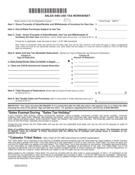 Form ST-3 State Sales and Use Tax Return - South Carolina, Page 2