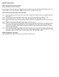 Form I-361 Parental Refundable Credit - South Carolina, Page 3