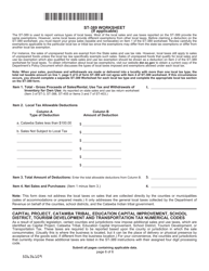 Form ST-389 Schedule for Local Taxes - South Carolina, Page 6