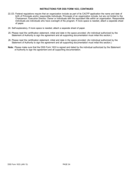DSS Form 1633 Application for Participation for Child Care and Adult Day Care Centers in the Child and Adult Care Food Program (CACFP) - South Carolina, Page 6