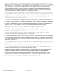 DSS Formulario 27156 SPA Declaracion Financiera - South Carolina (Spanish), Page 6
