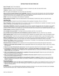 DSS Form 3358 Emergency Shelter Food Program (Esp) Facility Information Form - South Carolina, Page 2