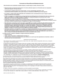 DSS Formulario 3807A SPA Aviso De Vencimiento - South Carolina (Spanish), Page 4
