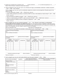 DSS Form 3807A POR Notice of Expiration - South Carolina (Portuguese), Page 2