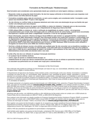 DSS Form 3807A POR Notice of Expiration - South Carolina (Portuguese), Page 4