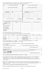 DSS Form 3807A VIET Notice of Expiration - South Carolina (Vietnamese), Page 2