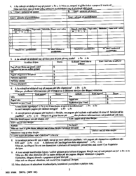 DSS Form 3807A ALB Notice of Expiration - South Carolina (Albanian), Page 2