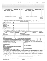 DSS Form 3807A ITA Notice of Expiration - South Carolina (Italian), Page 2