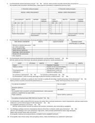 DSS Form 3807A POL Notice of Expiration - South Carolina (Polish), Page 2