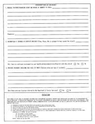 DSS Form 3006 Suspected Child Abuse and Neglect Referral for Health Professionals and Medical Facilities - South Carolina, Page 2