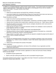 SD Form 0549 Grant Application Form - South Dakota, Page 3