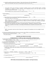 Beginning Farmer Bond Program Application - South Dakota, Page 2