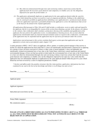 Contractor Authorization Form for Coverage Under the Swd General Permit for Stormwater Discharges Associated With Construction Activities - South Dakota, Page 2