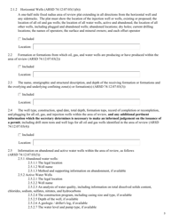 SD Form 2150LD Application for a Permit to Inject - Class II Underground Injection Control - South Dakota, Page 3